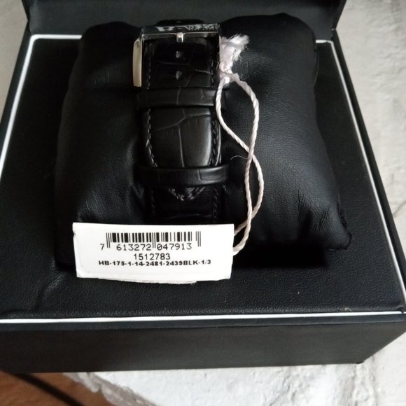 Hugo Boss Rectangular White Dial Men's Watch - Picture 6 of 13